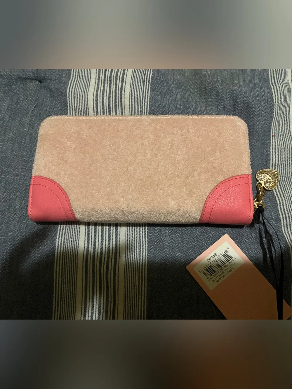 Juicy Couture full sized wallet